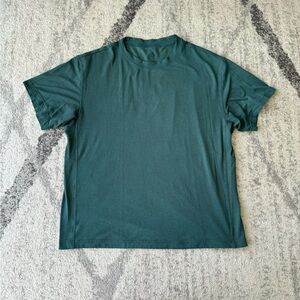 Green Lululemon Shirt